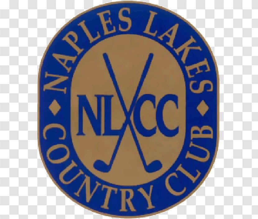 Emblem Victor Valley College Cobalt Blue Badge Naples Lakes Country Club - Napoli Logo Transparent PNG