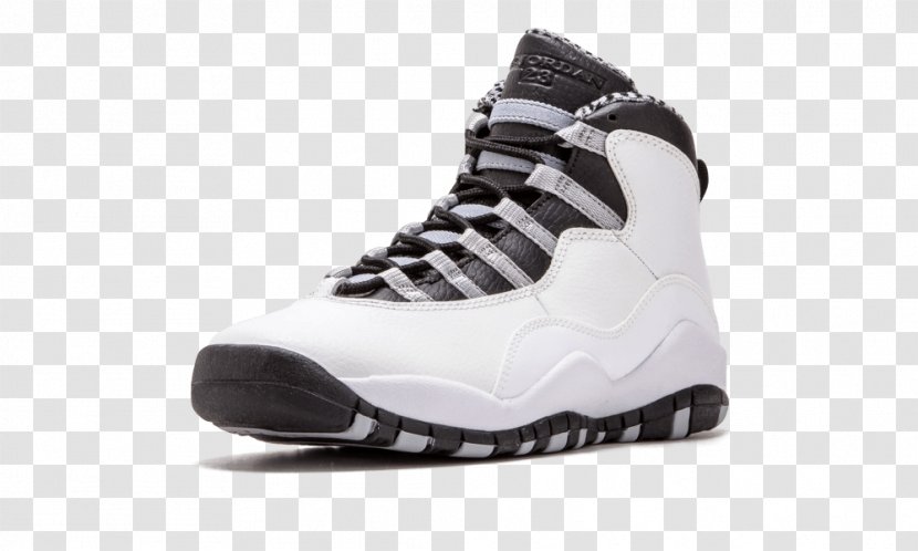 Air Jordan 10 Retro Men's Shoe - Grey Nike Sports ShoesNike Transparent PNG