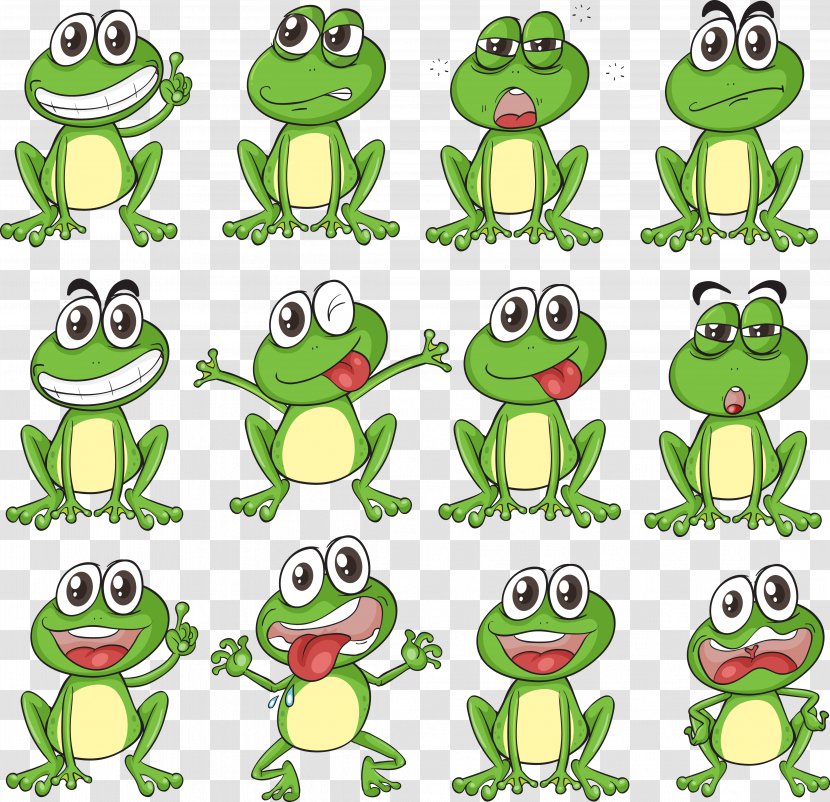 Frog Clip Art - Amphibian Transparent PNG