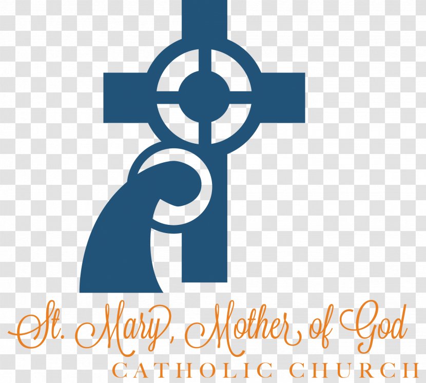 St Mary Mother Of God Catholic Catholicism Religion Symbol - Text - Awesome Transparent PNG