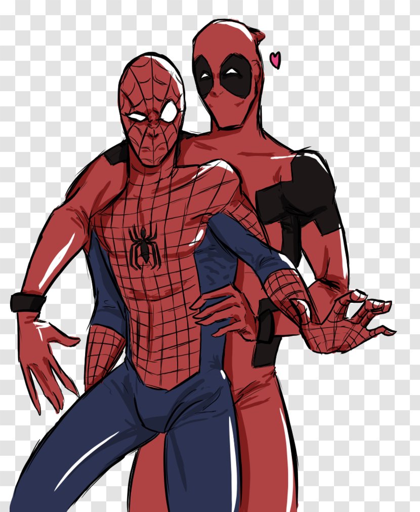 Deadpool Spider-Man: Shattered Dimensions Edge Of Time Ben Parker - Comics Transparent PNG