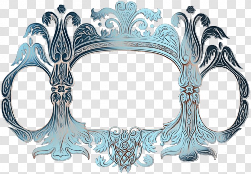 Metal Background - Mirror - Ornament Transparent PNG