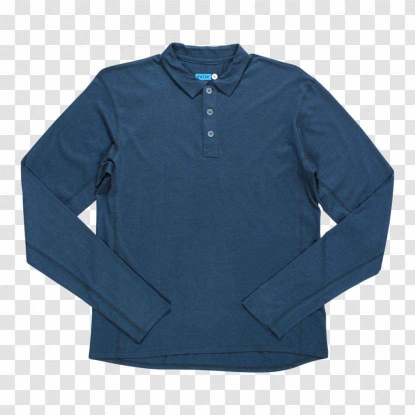 Sleeve Polo Shirt Coat Jacket - Collar Transparent PNG