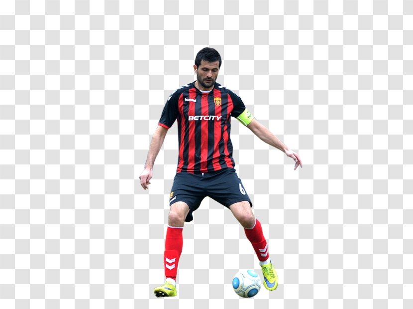 FK Vardar Team Sport Skopje Football Player - Ball - Sweeper Transparent PNG