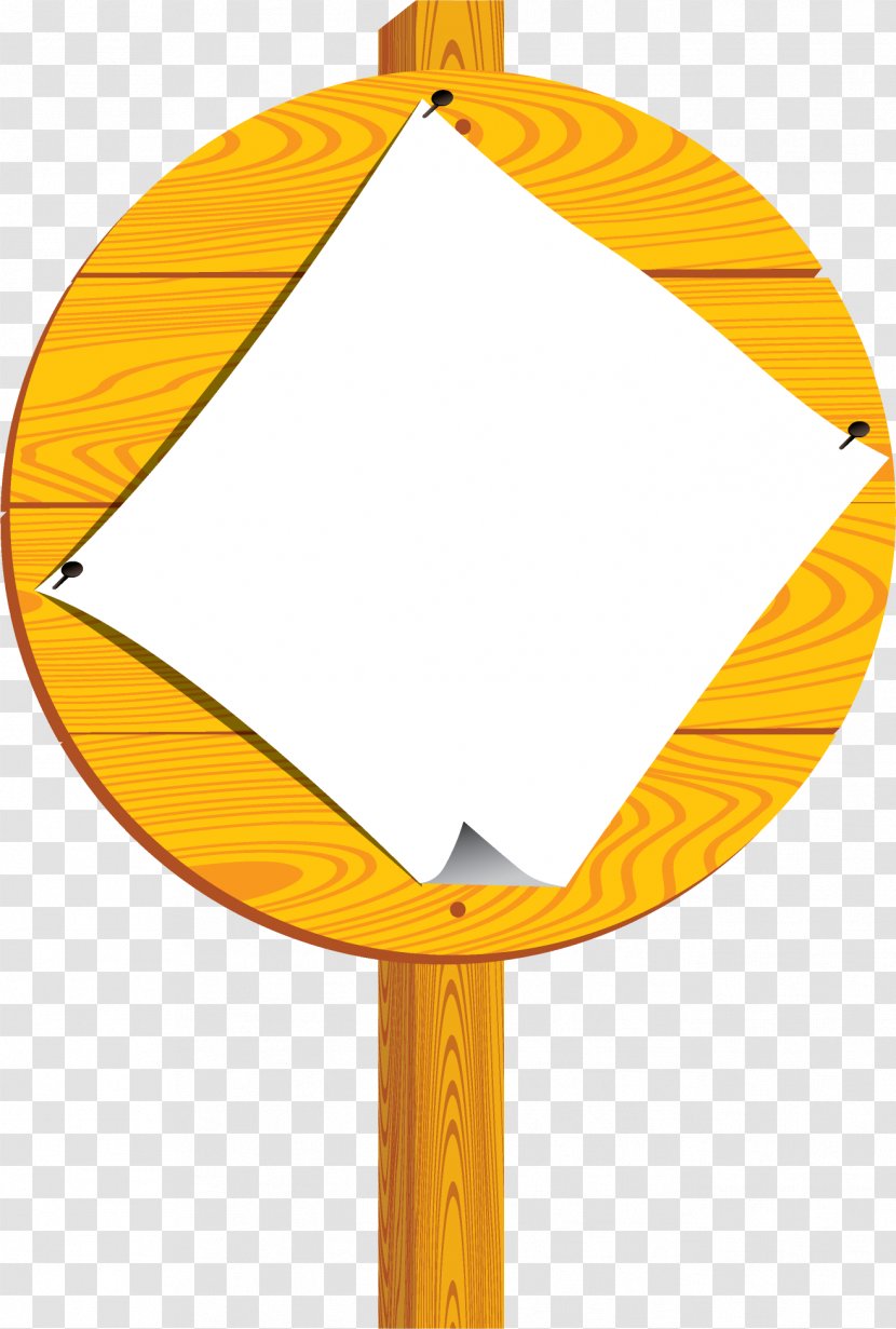 Sign Clip Art - Yellow - Vexel Transparent PNG