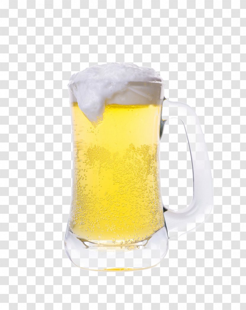 Beer Stein Download - Pint Glass - Golden Transparent PNG