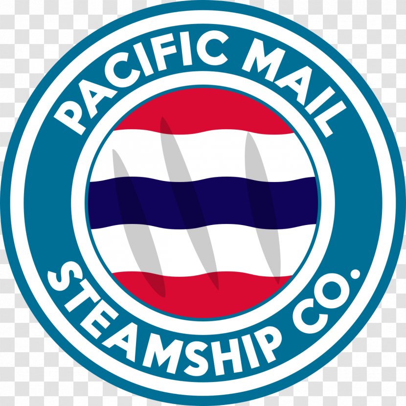 New York City Pacific Mail Steamship Company United States Postal Service Email Logo - Area Transparent PNG