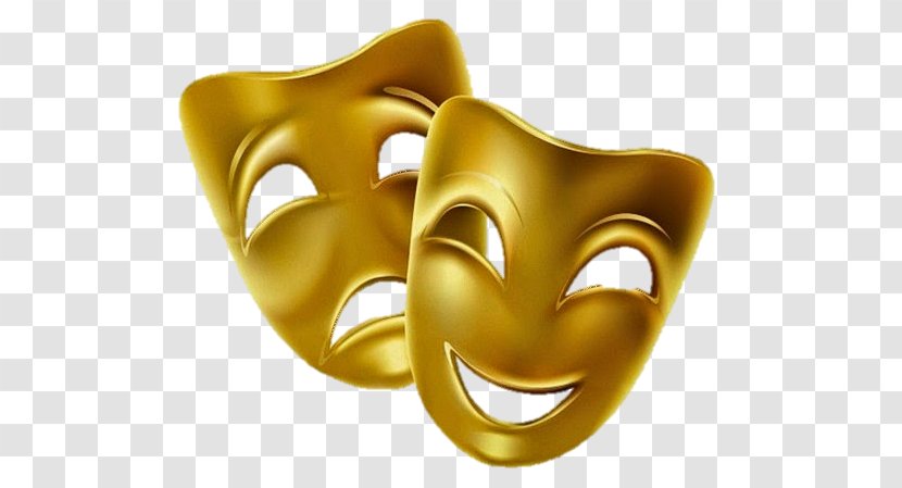 Comedy Theatre Tragedy Mask Transparent PNG