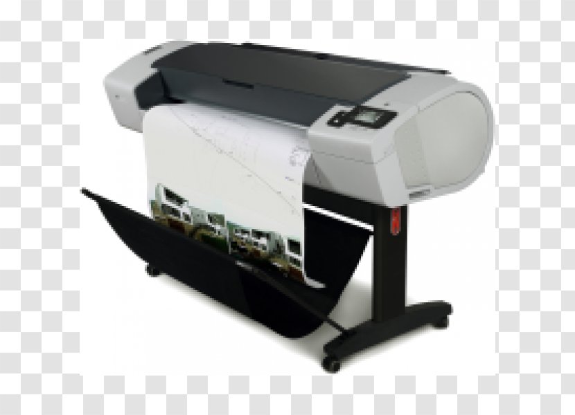 Hewlett-Packard Plotter Wide-format Printer HP DesignJet T795 - Printing - Hewlett-packard Transparent PNG