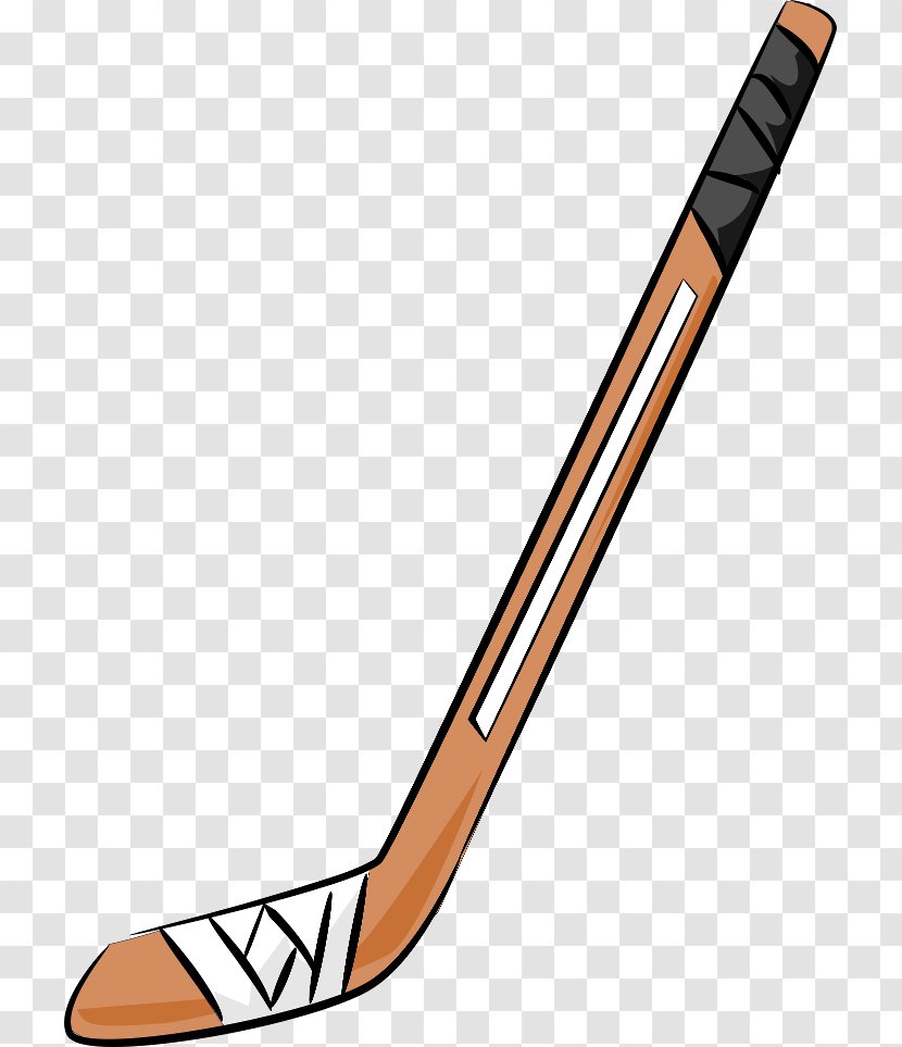 Ice Hockey Stick Field Clip Art - Ball - Sticks Clipart Transparent PNG