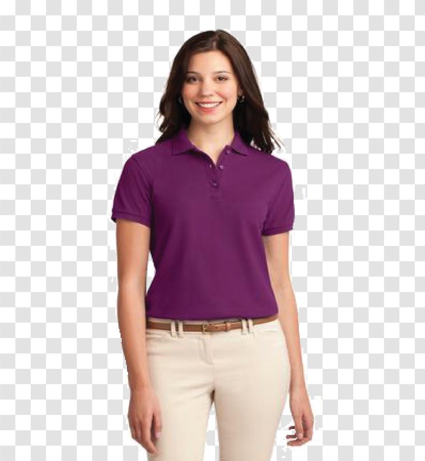 Polo Shirt Port Authority Of New York And Jersey Silk Transparent PNG