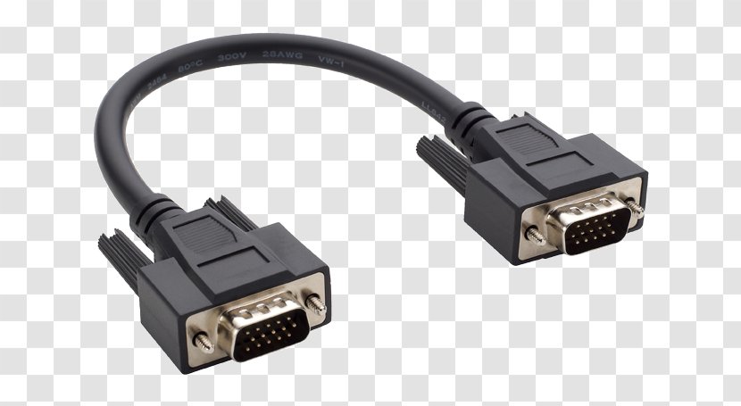 Serial Cable Electrical HDMI Connector Network Cables - Ieee 1394 - Vga Transparent PNG
