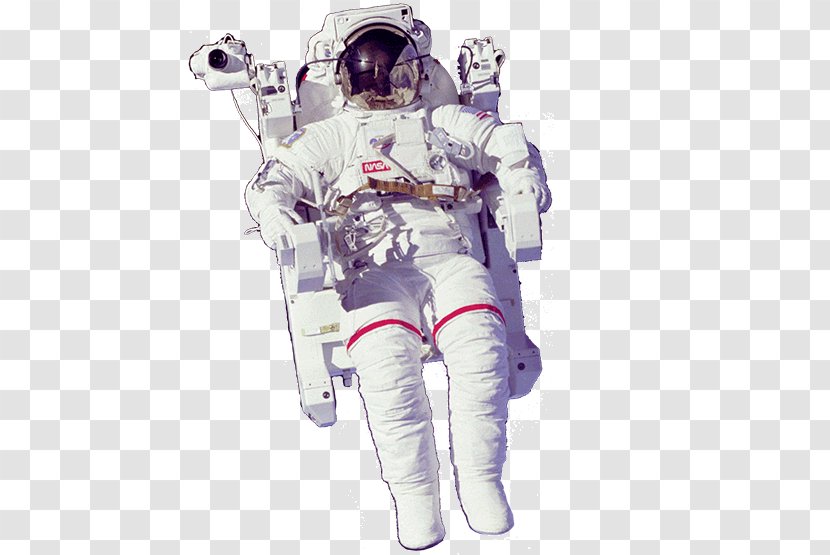 Astronaut Extravehicular Activity Outer Space Suit - Shuttle - Drawing Couple Transparent PNG