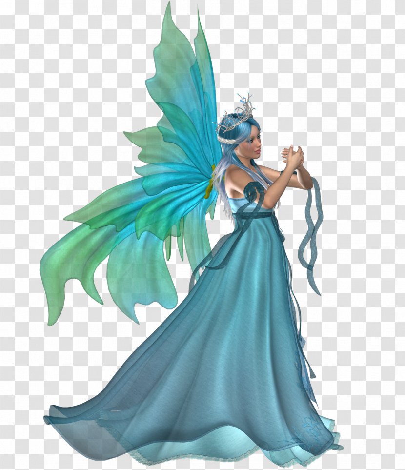 Fairy Godmother Duende Elf - Mythical Creature Transparent PNG