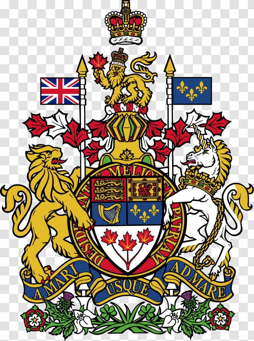 Arms Of Canada History Royal Coat The United Kingdom - Usa Gerb Transparent PNG