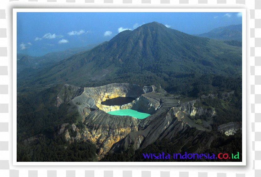 Kelimutu Ende Danau Kelimut Mount Bromo Tourist Attraction - Indonesia - Gunung Transparent PNG