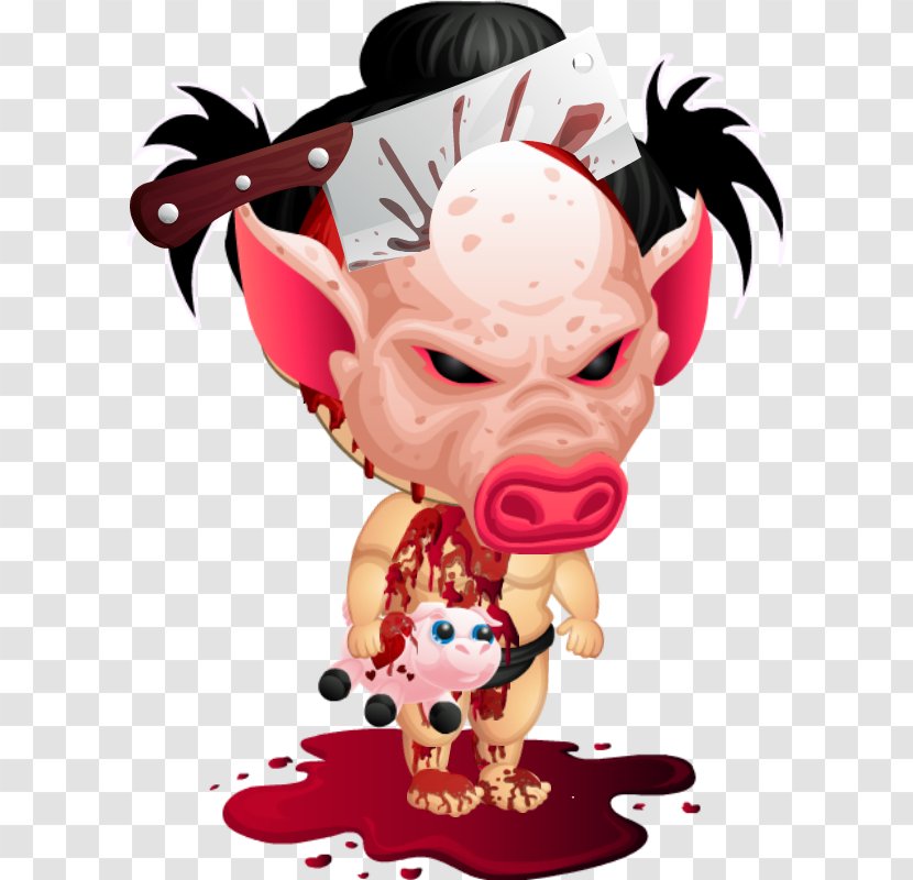 Animal Legendary Creature Clip Art - Cartoon - Pig Chinese Transparent PNG