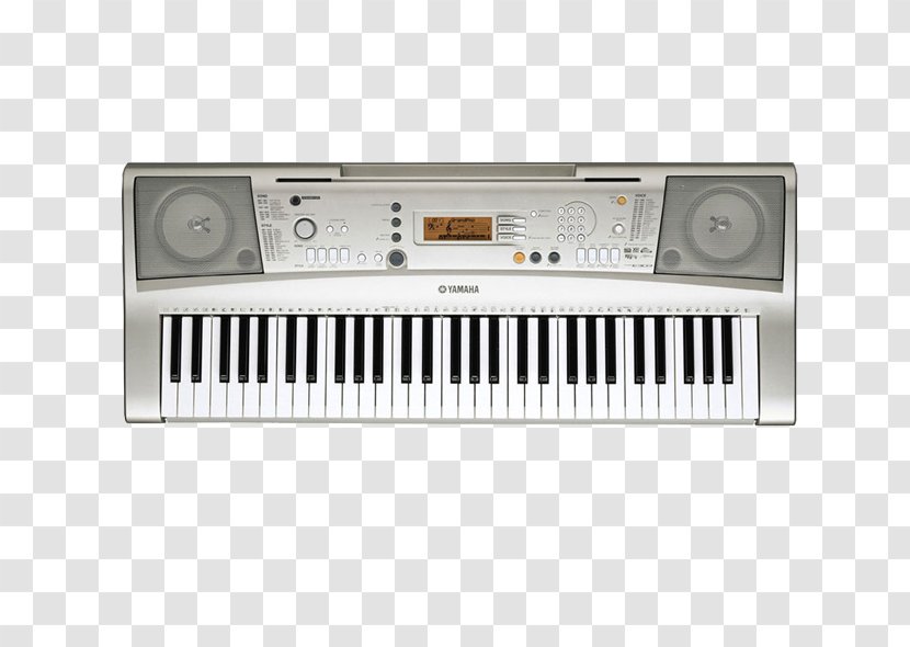 Keyboard Yamaha Corporation PSR-550 Musical Instruments - Input Device Transparent PNG