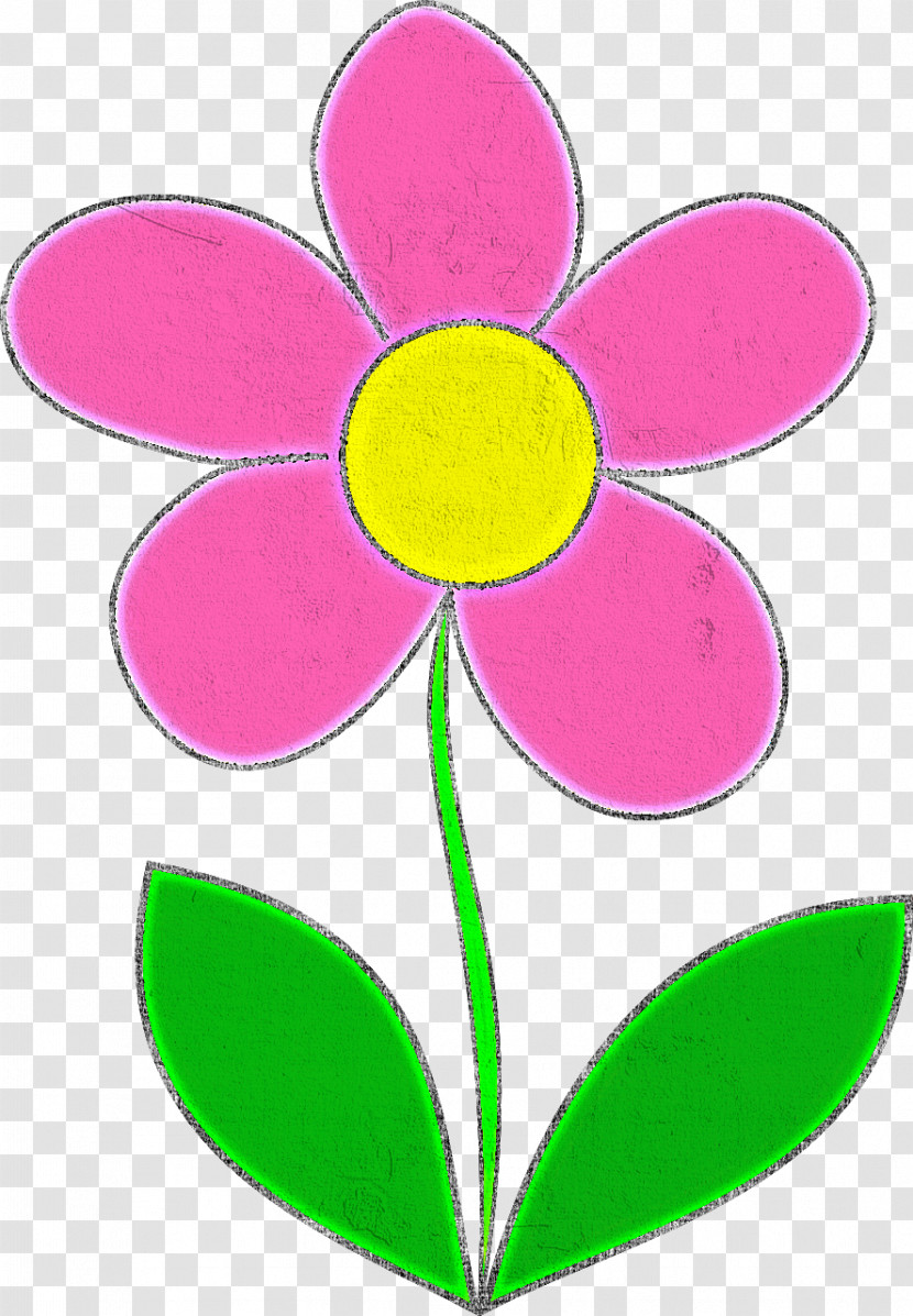 Petal Pink Flower Plant Wheel Transparent PNG
