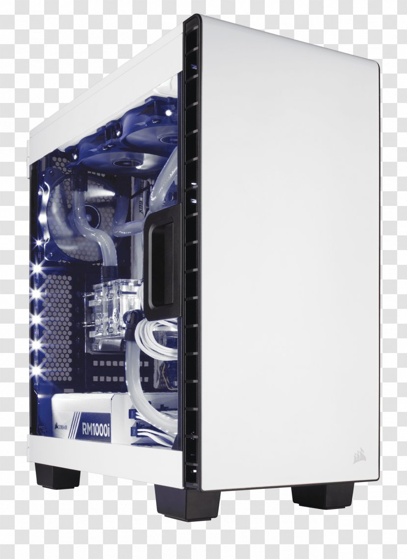 Computer Cases & Housings Corsair Carbide Midi Tower ATX Gaming - Case Transparent PNG
