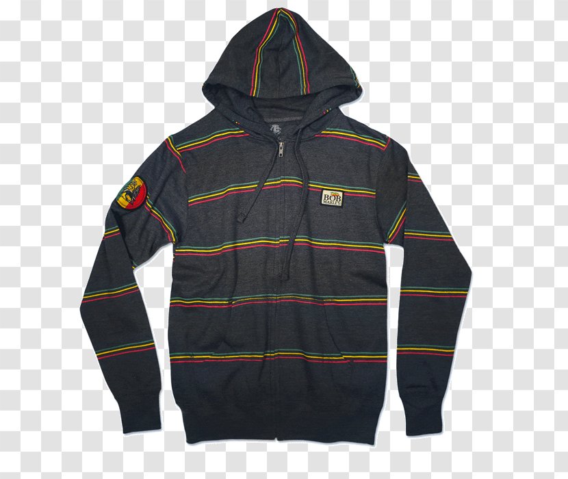 Hoodie Jacket Sweater Rastafari - Clothing Transparent PNG