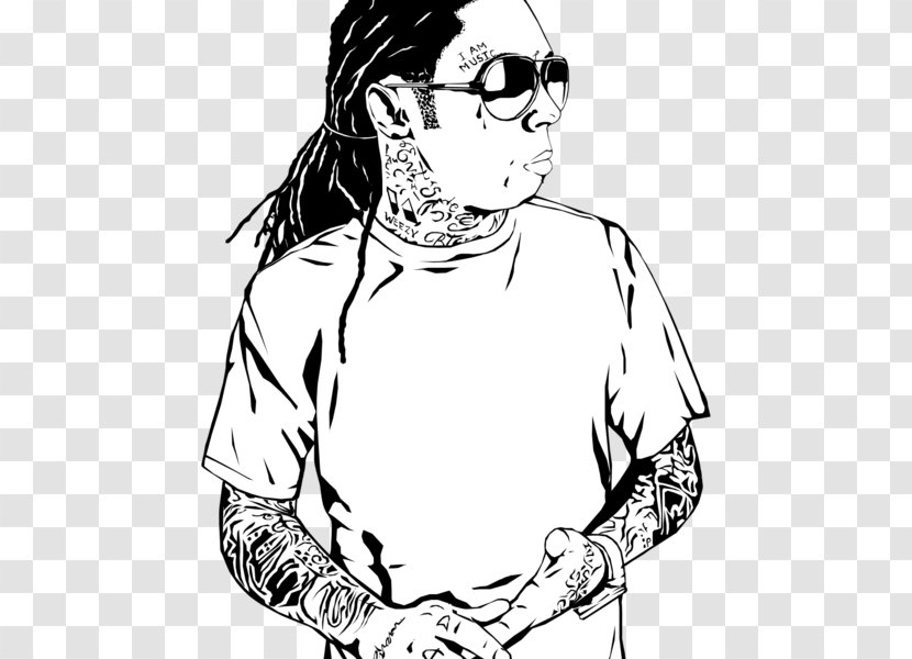 Dedication 3 The Mixtape 4 - Watercolor - Lil Wayne Transparent PNG