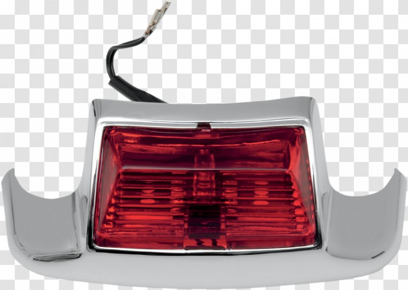 Headlamp Light Harley-Davidson Softail Fender - Red - Led Illuminated Motorcycle Windshield Transparent PNG