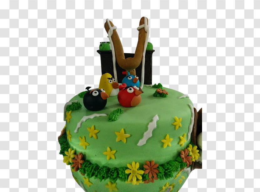 Birthday Cake Bakery Decorating Pastry - Cakery - Order Angry Birds Transparent PNG