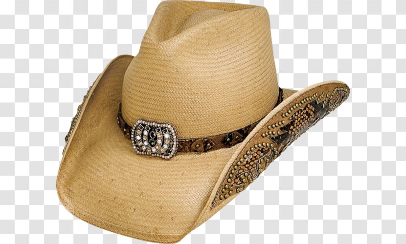 Cowboy Hat Panama Western Wear - Hutkrempe Transparent PNG