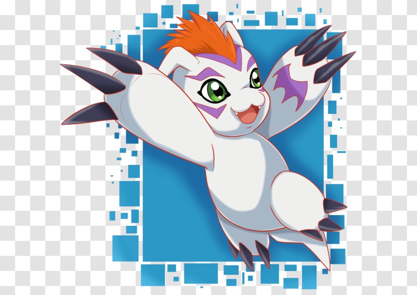 Gomamon Joe Kido Biyomon Tentomon Digimon - Frame Transparent PNG