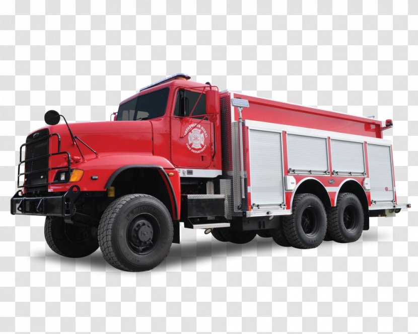 Fire Engine Model Car Department Commercial Vehicle Transparent PNG