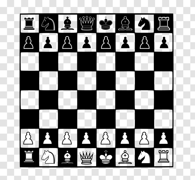 Chessboard Chess Piece Board Game Rook - Symmetry Transparent PNG