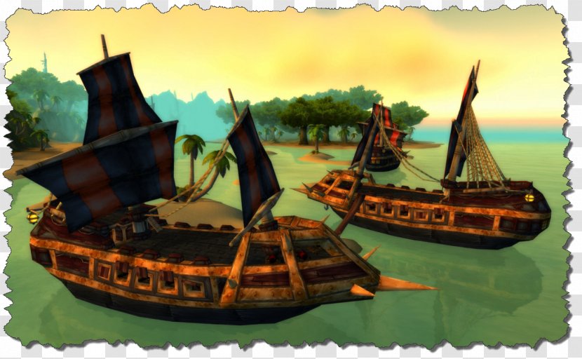 World Of Warcraft Ship Boat Watercraft Piracy - Pirate Transparent PNG