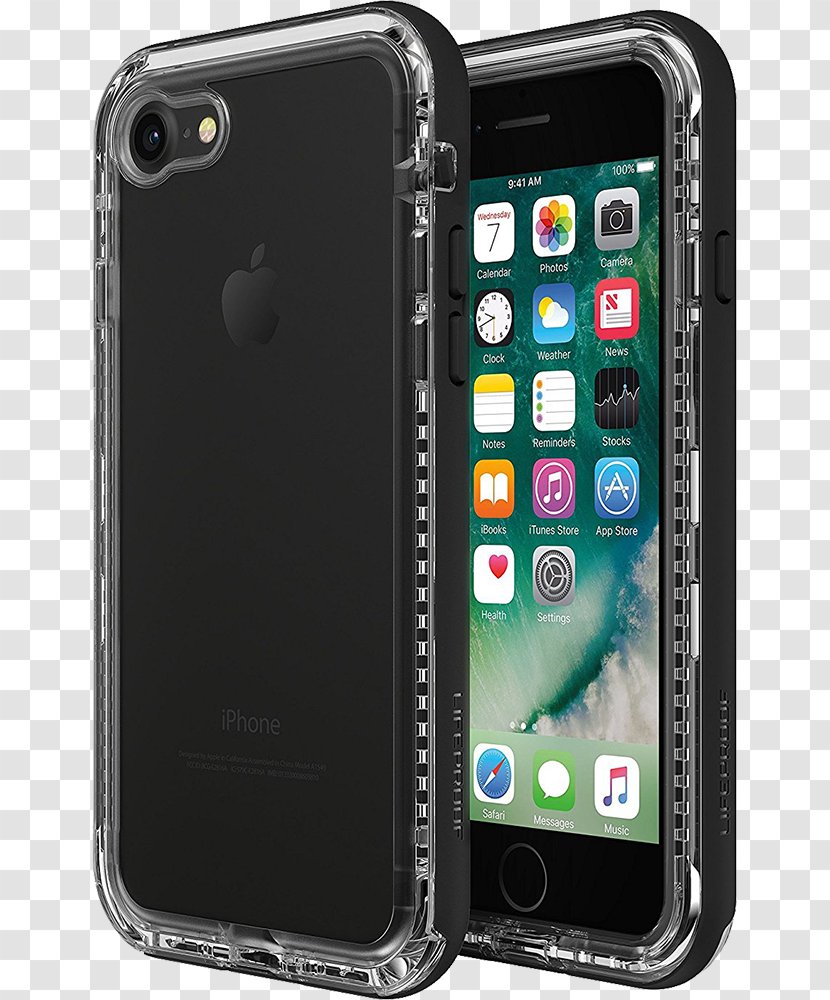 Apple IPhone 8 Plus 7 X LifeProof OtterBox - Lifeproof - BOTIQUE Transparent PNG