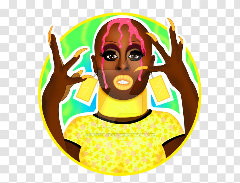 Drag Queen RuPaul's Race Drawing Clip Art - Cartoon Picture Of A Transparent PNG