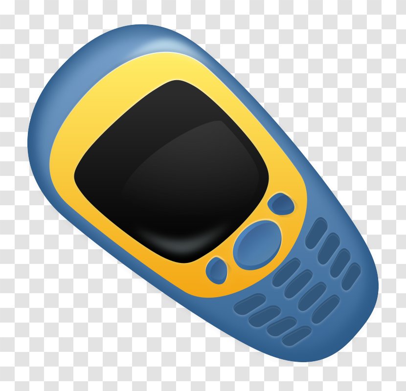 Yellow Technology Electronic Device Gadget Transparent PNG