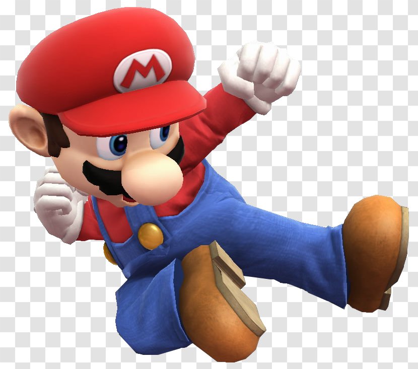 New Super Mario Bros Smash Bros. For Nintendo 3DS And Wii U & Yoshi - Toy Transparent PNG