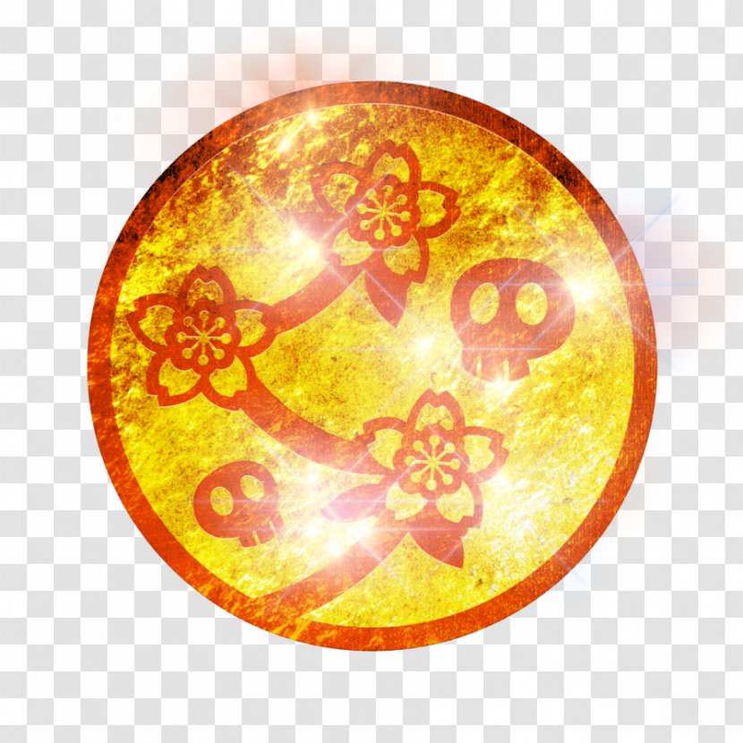 Sphere Gold - Orange Transparent PNG