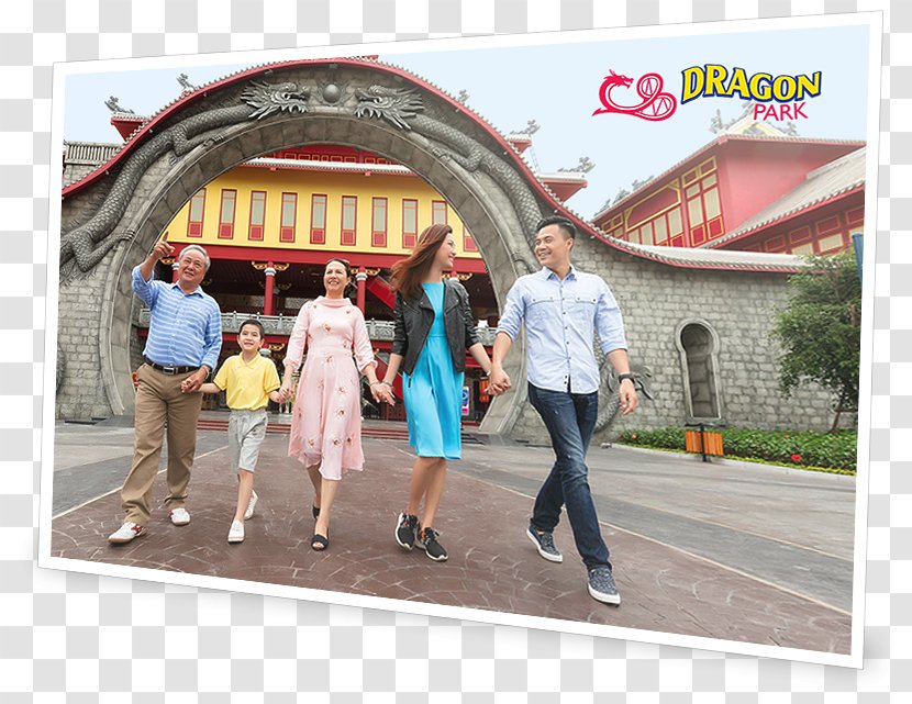Dragon Park Ha Long Bay Sun World Halong Complex Amusement - Parques Reunidos Transparent PNG
