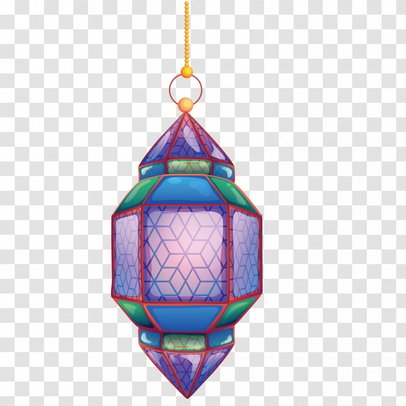 Light Lantern Painting - Vector Art Dream Lanterns Transparent PNG