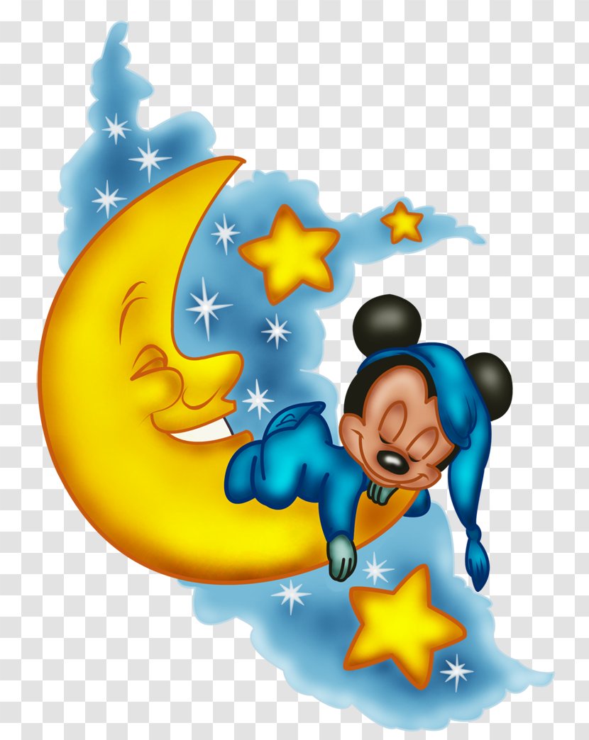 Mickey Mouse Minnie Animated Cartoon Wallpaper - Art - Sleep Transparent PNG