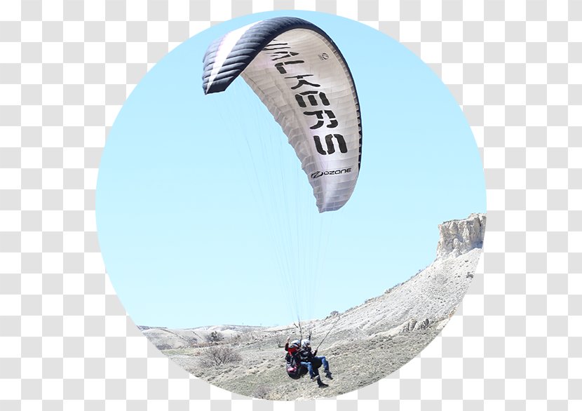 Cappadocia Paragliding Göreme Flight Parachute - Windsports Transparent PNG