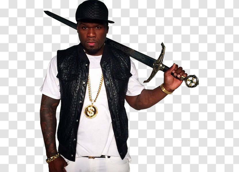 50 Cent Sword Musician Microphone - Tree Transparent PNG