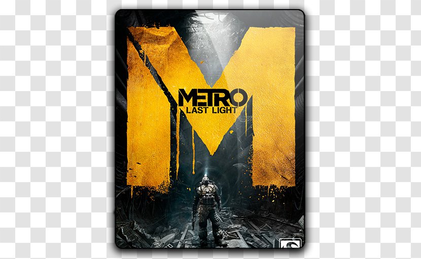 Metro: Last Light Metro 2033 Exodus Deep Silver Video Games - Game Transparent PNG