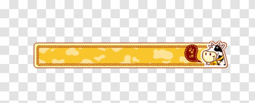 Brand Yellow Font - Input Field Transparent PNG