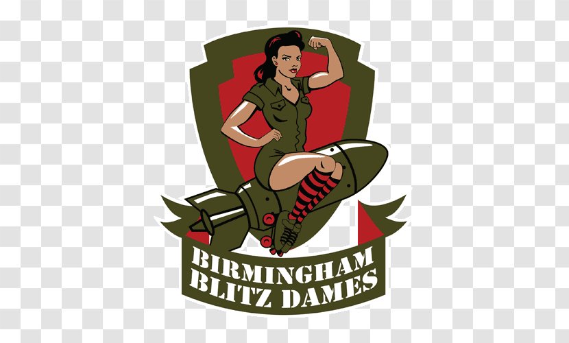 Birmingham Blitz Dames Roller Derby London Rockin' Rollers Skating - United Kingdom Transparent PNG