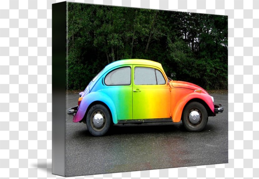 Volkswagen New Beetle Car Herbie - Frame - Click Bug Eric Transparent PNG