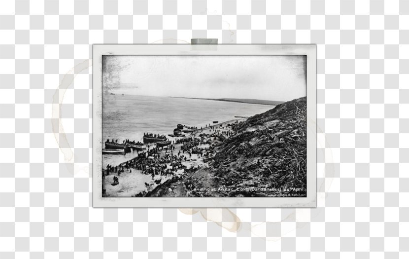 Landing At Anzac Cove Gallipoli Campaign First World War Gelibolu - Allies Of I Transparent PNG