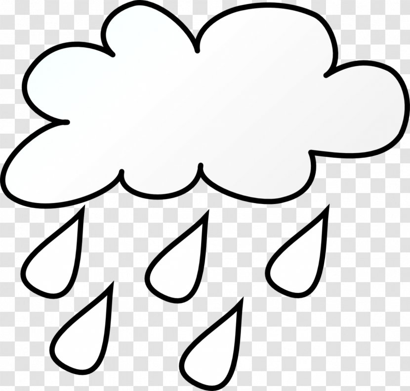 Weather Forecasting Cloud Clip Art - Wet Season - Symbol Cliparts Transparent PNG