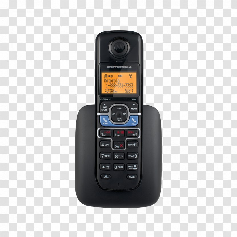 Cordless Telephone Mobile Phones Digital Enhanced Telecommunications Home & Business - Bluetooth Transparent PNG
